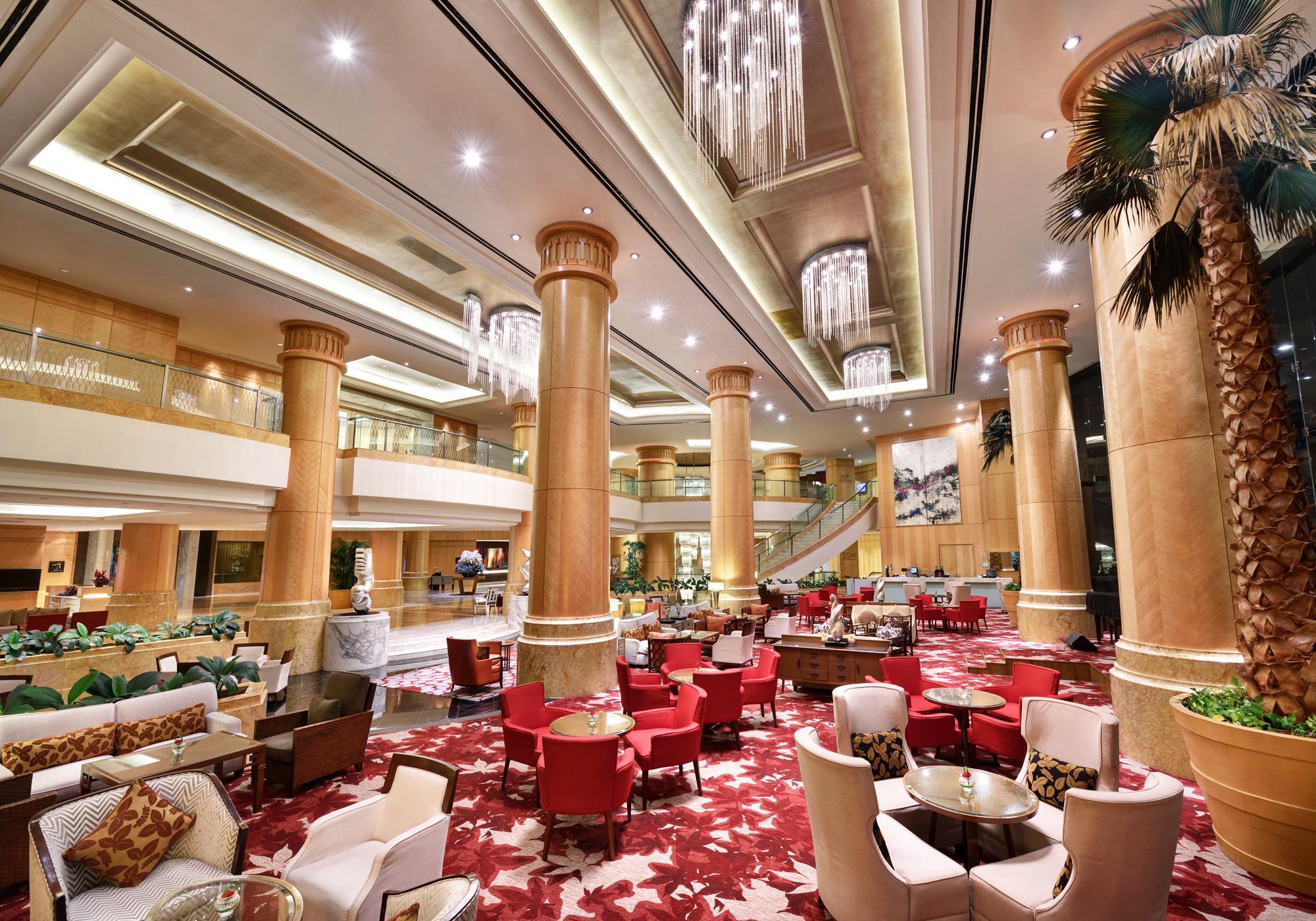 One World Hotel Petaling Jaya Εσωτερικό φωτογραφία The lobby of the Grand Hyatt Hotel
