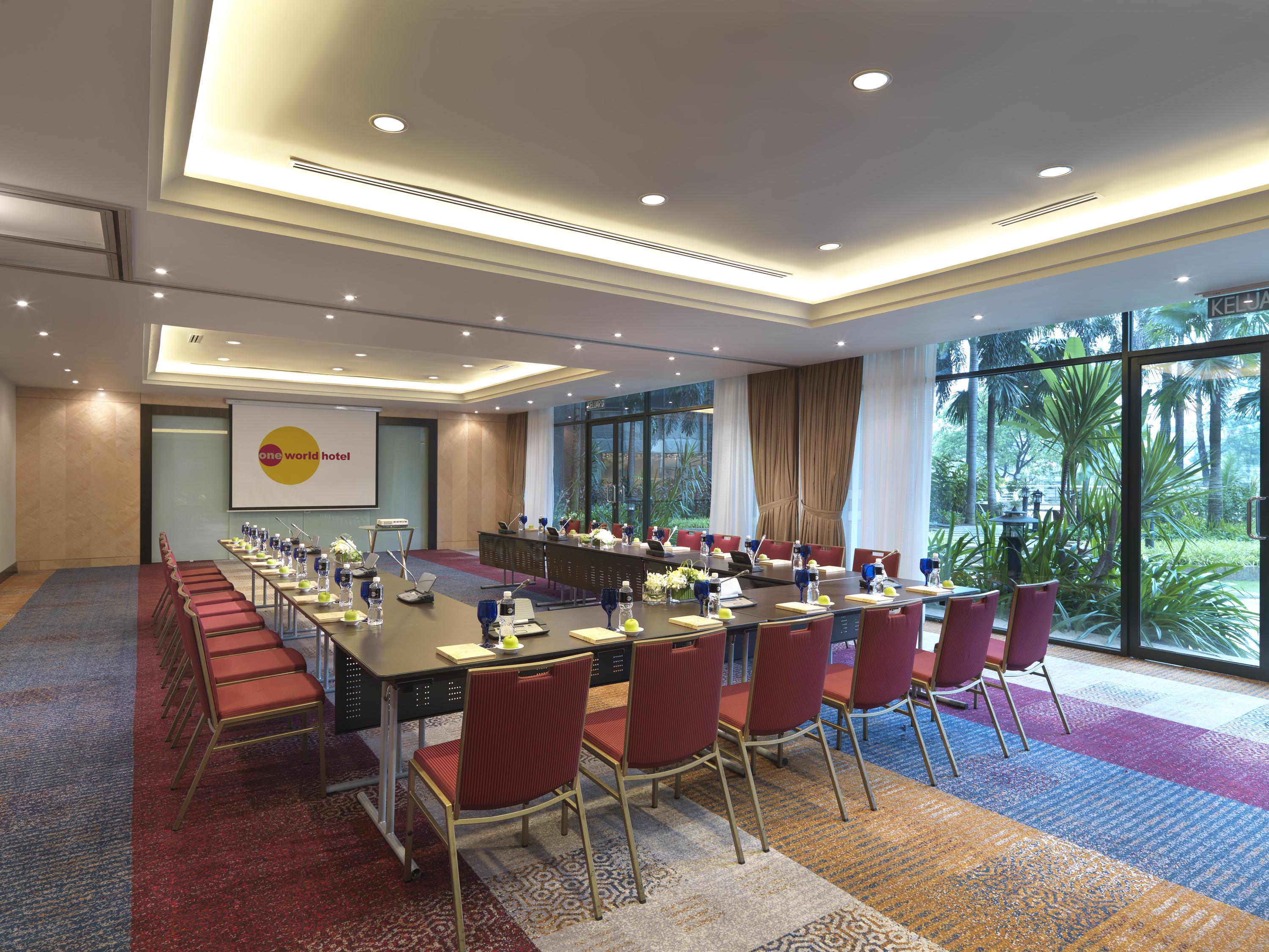 One World Hotel Petaling Jaya Εξωτερικό φωτογραφία Meeting room at the hotel