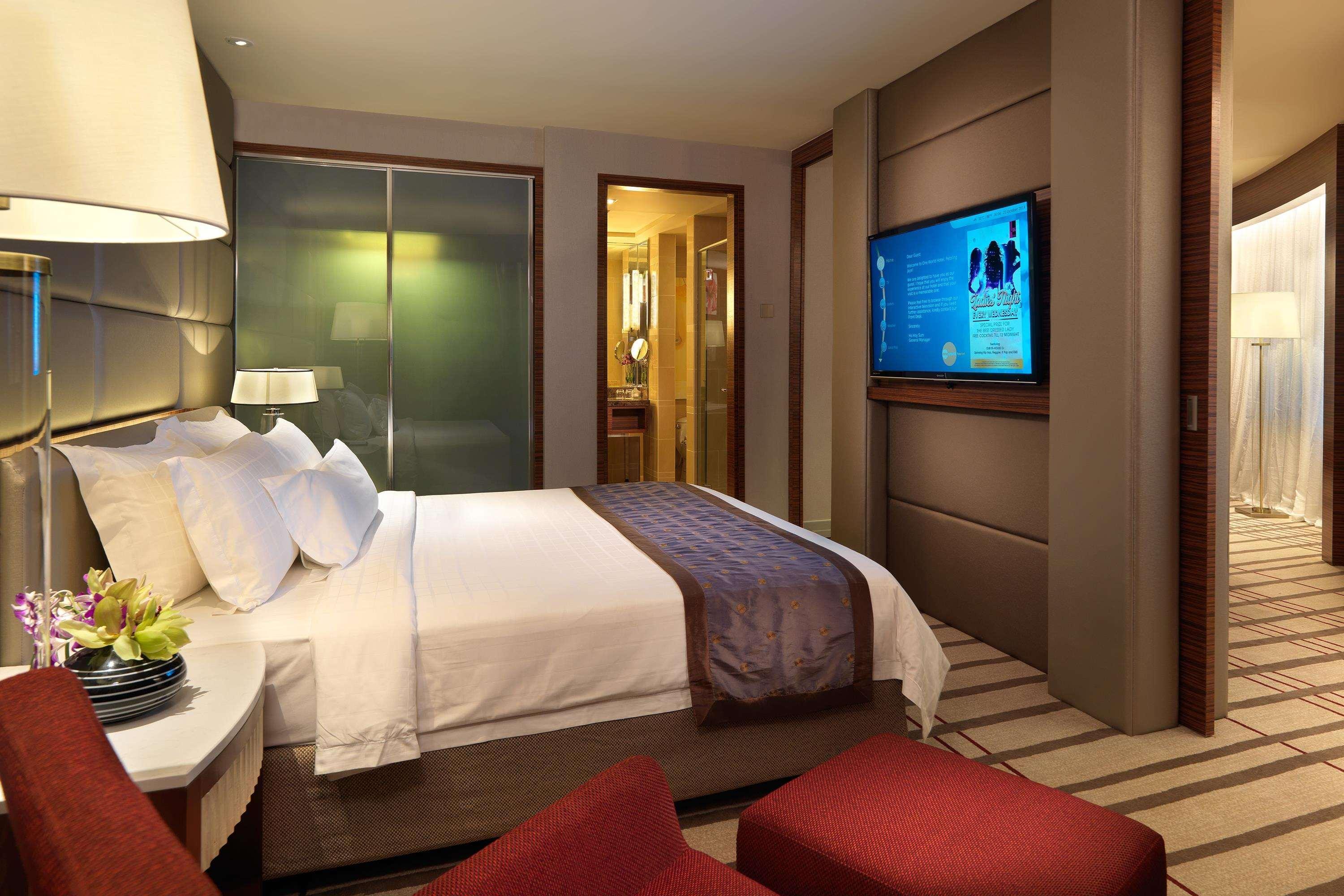 One World Hotel Petaling Jaya Εξωτερικό φωτογραφία A bedroom in the hotel