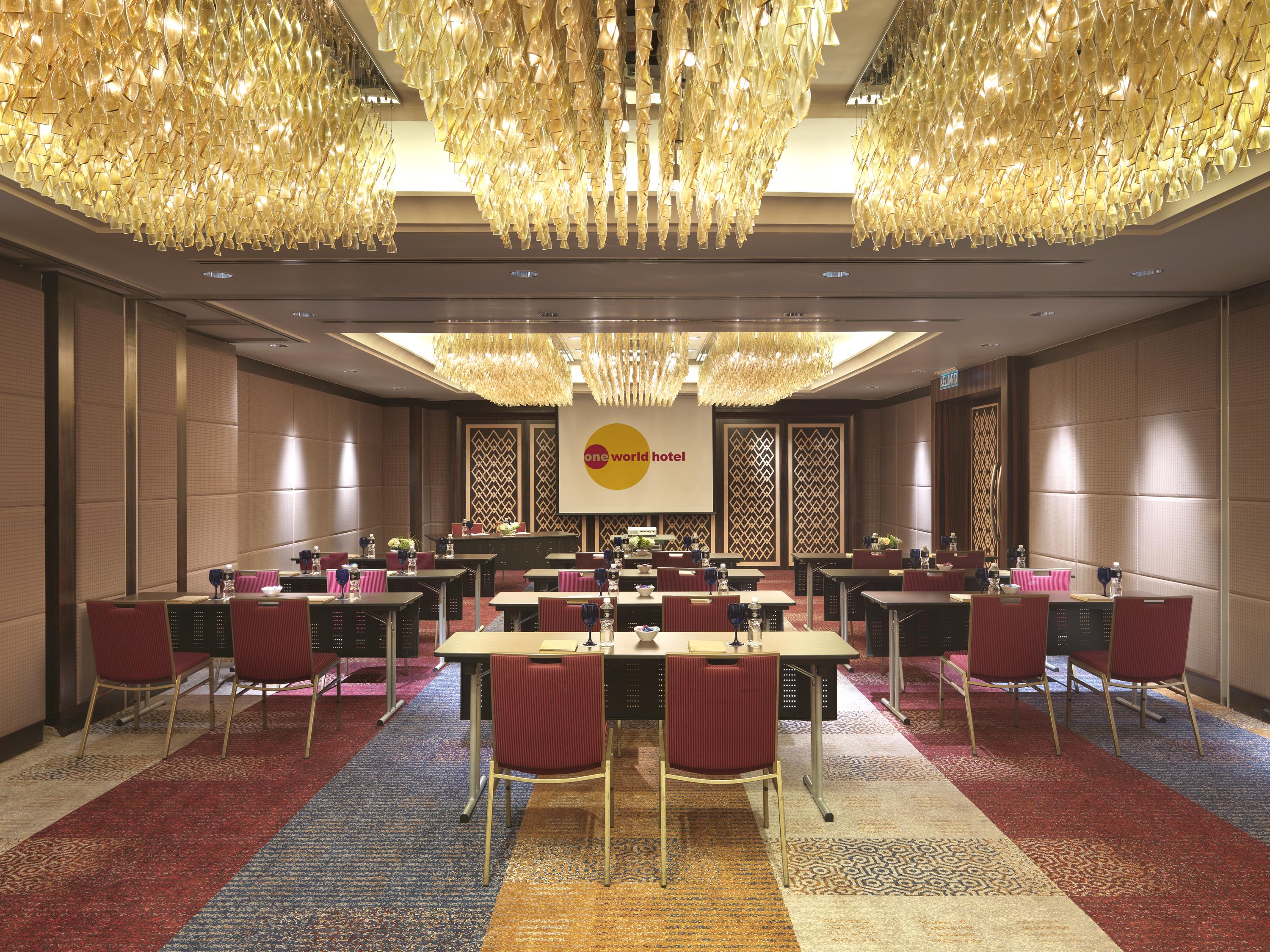 One World Hotel Petaling Jaya Εξωτερικό φωτογραφία Meeting room at the hotel